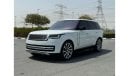 Land Rover Range Rover Autobiography GCC SPEC UNDER WARRANTY AND SERVICE CONTRACT