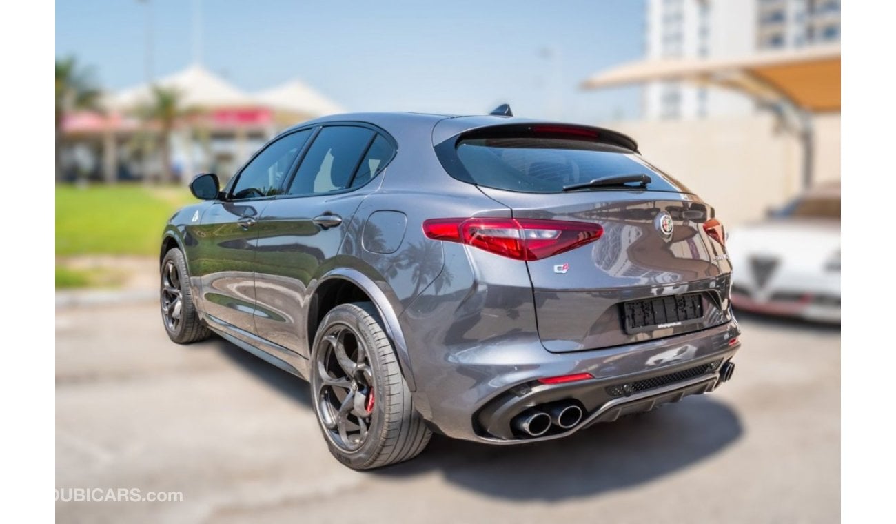 Alfa Romeo Stelvio Quadrifoglio | 2019 | Service History | Low Mileage