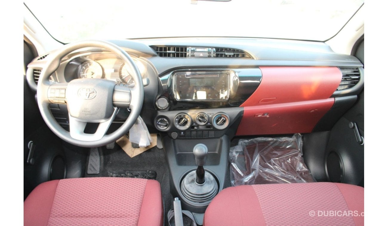 Toyota Hilux TOYOTA HILUX 2.4L DIESEL 4WD DOUBLE CAB DLX-E MANUAL