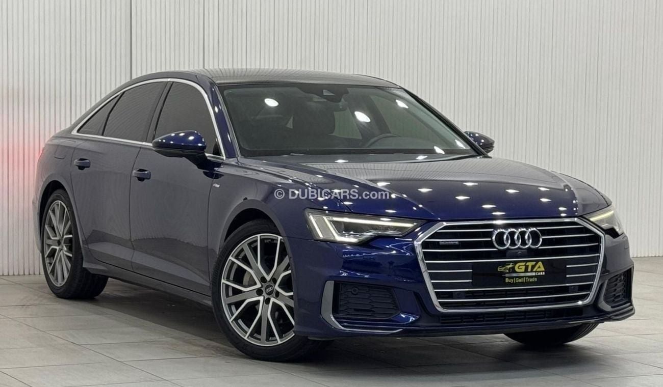 أودي A6 45 TFSI quattro  S-Line 2.0L 2021 Audi A6 45 TFSI Quattro S-Line, One Year Warranty, Full Service Hi