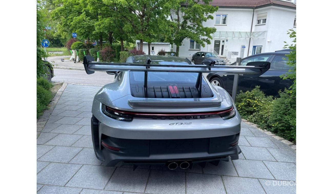 Porsche 911 911 GT3 RS WEISSACH PACKAGE RIGSTRATION + 10%