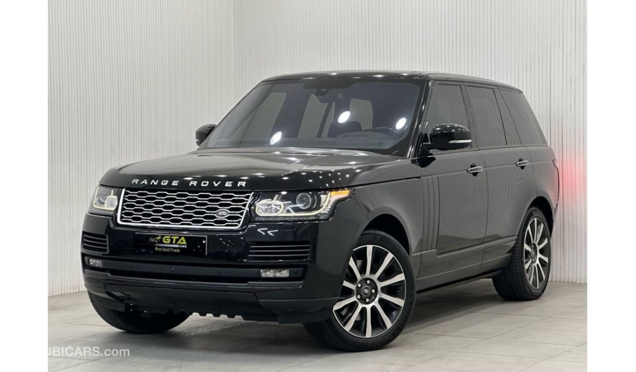 لاند روفر رانج روفر فوج إس إي سوبرتشارج 2016 Range Rover Vogue SE Supercharged, Full Range Rover Service History, Full Options, GCC