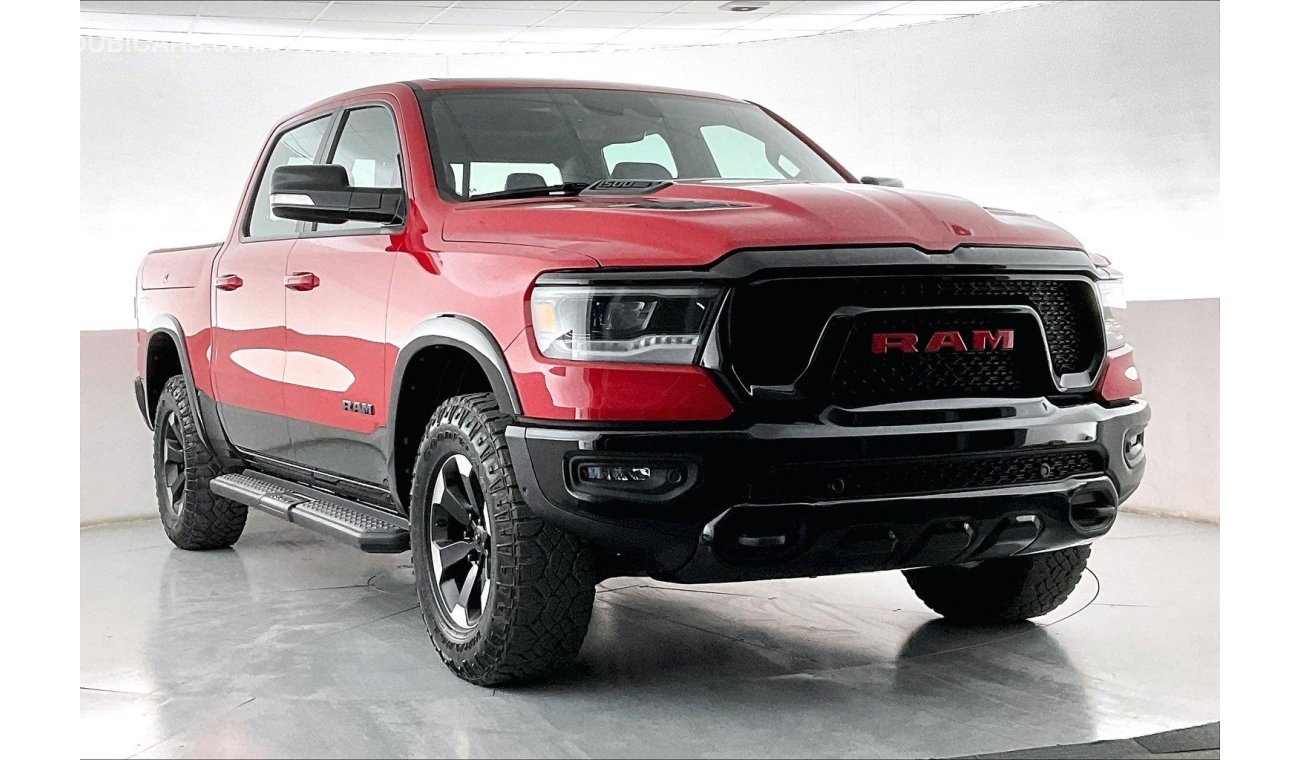 Used RAM 1500 Rebel GT, 1 year free warranty, 0 down payment