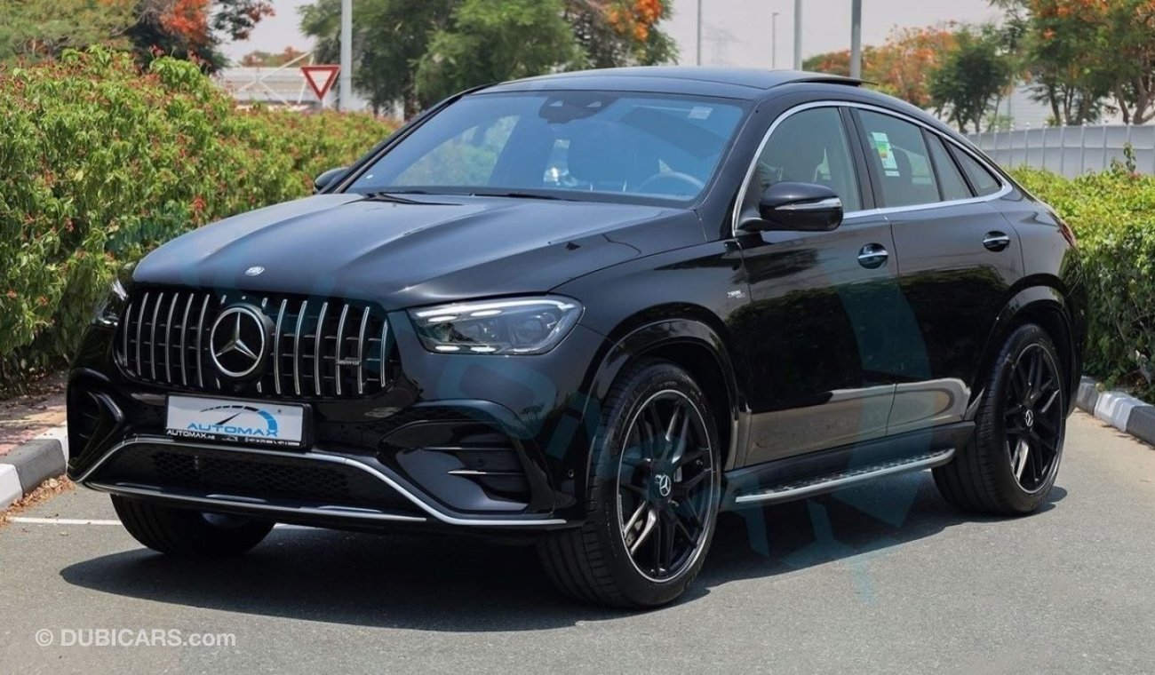 Mercedes-Benz GLE 53 AMG 4Matic Plus Coupe , 2024 GCC , 0Km , With 2 Years Unlimited Mileage Warranty @Official Dealer