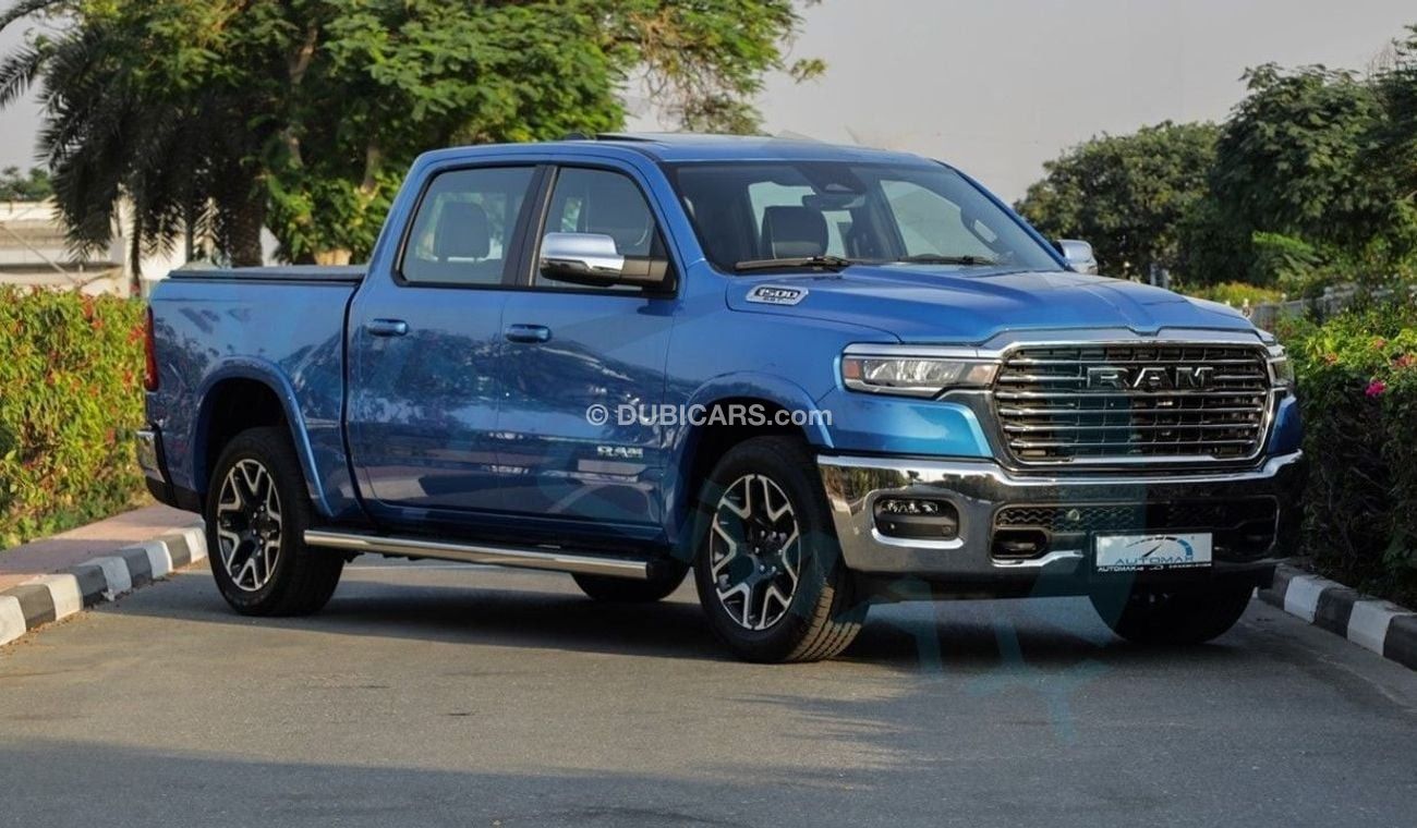 RAM 1500 (НА ЭКСПОРТ , For Export)  LARAMIE SST V6 3.0TT HURRICANE , 2025 GCC , 0Km , Без пробега