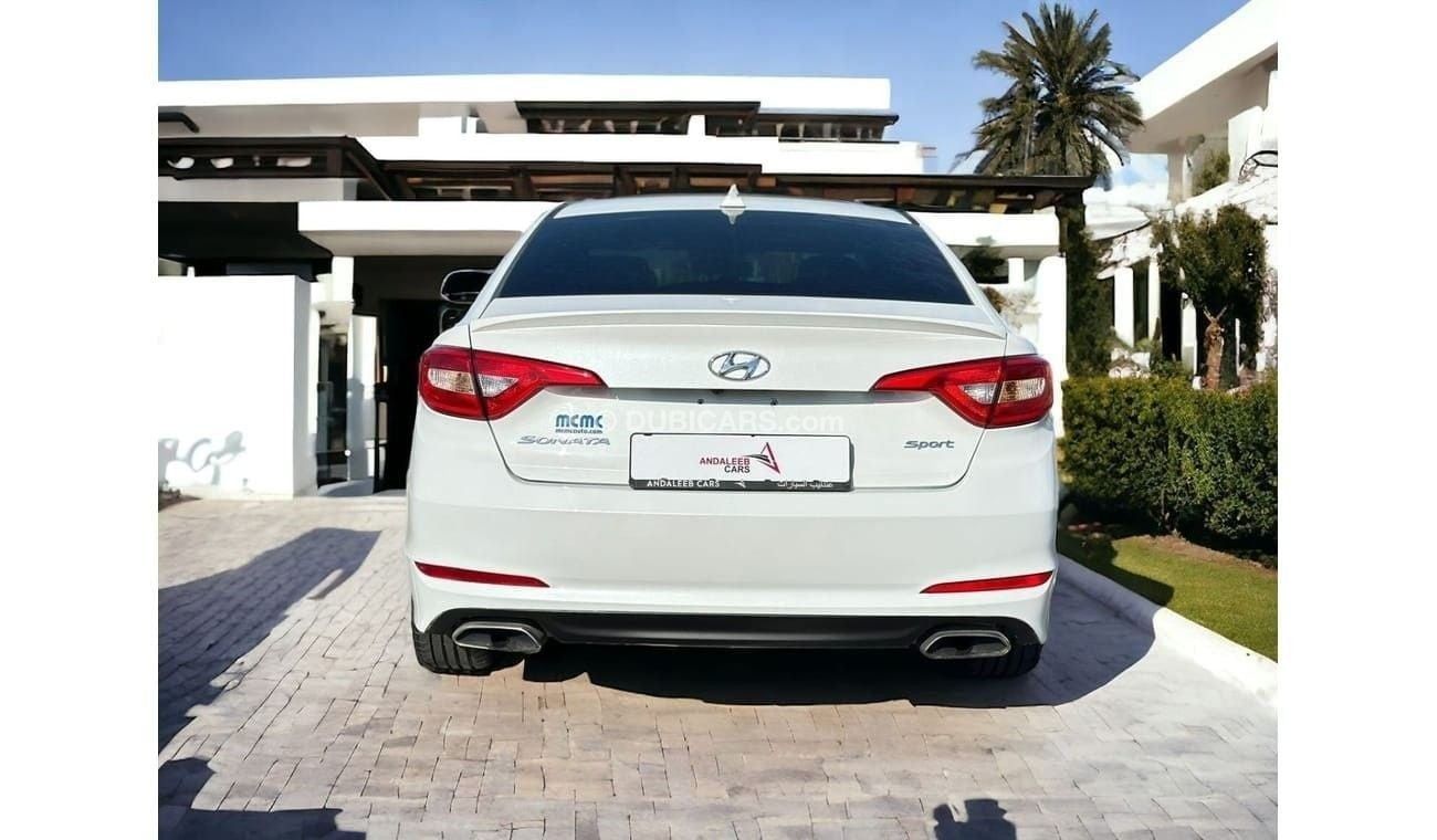 Hyundai Sonata Sport 2.0L AED 490 HYUNDAI SONATA 2.4L |  2016 | WELL MAINTAINTED