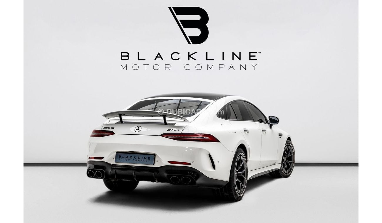 مرسيدس بنز جي تي 43 ايه ام جي 2022 Mercedes-AMG GT43, 2027 Mercedes Warranty, Full Service History, Low KMs, GCC