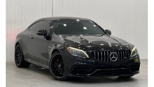 Mercedes-Benz C 63 AMG Std 2019 Mercedes AMG C63S V8 , Full Service History, Excellent Condition