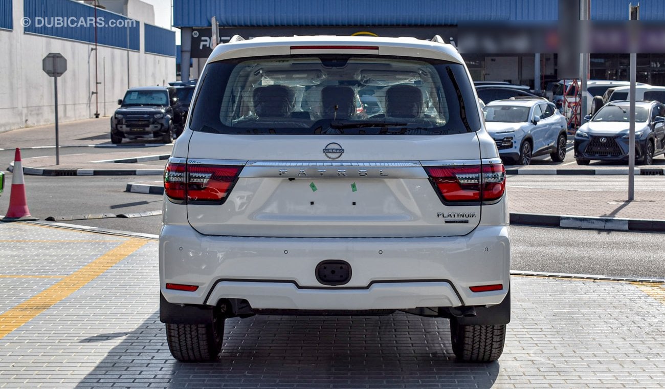 Nissan Patrol Platinum LE V8