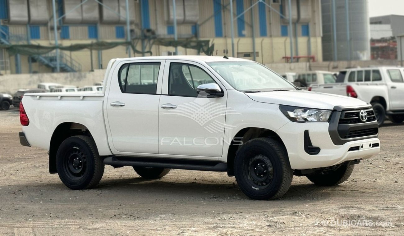 تويوتا هيلوكس Toyota/HILUX D DC 4WD/GUNG3 2.4L Turbo Comfort Power pack - Wide body MT