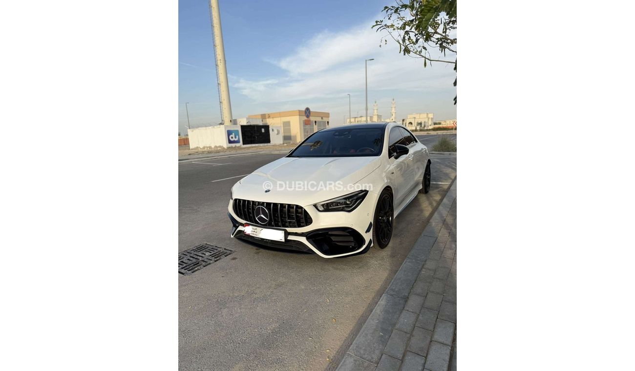 مرسيدس بنز CLA 45 S  AMG