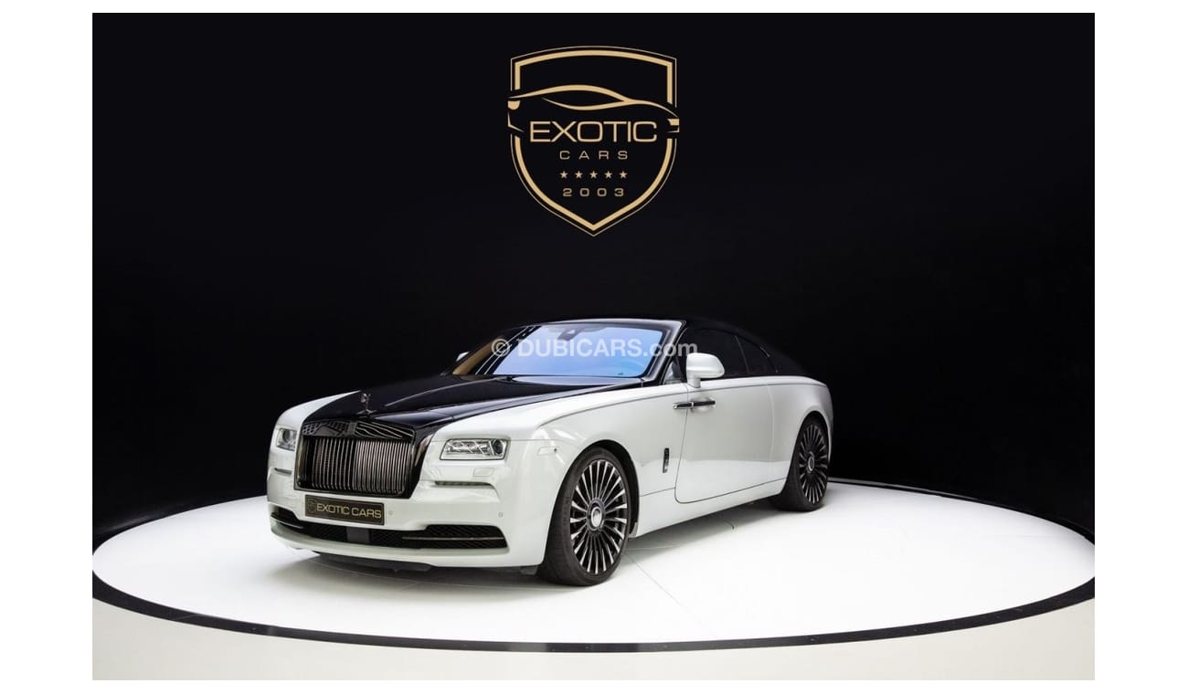 Rolls-Royce Wraith Std WARRANTY AVAILABLE