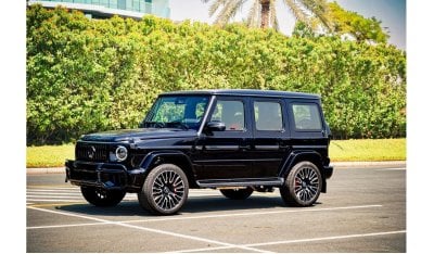 Mercedes-Benz G 63 AMG Mercedes Benz G63 AMG GCC 2025 Under Gargash Warranty 3 Year In Perfect Conditions