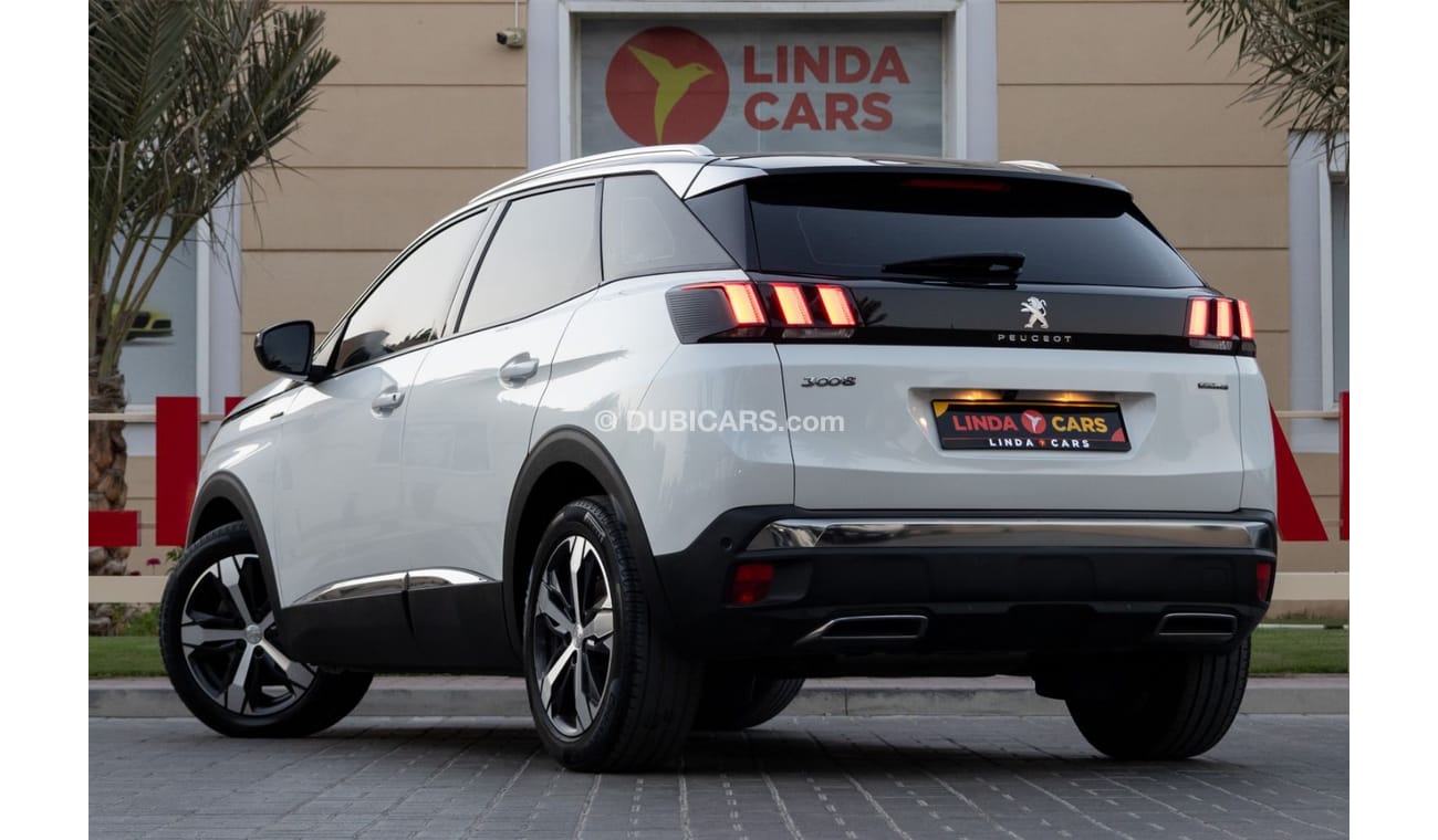 بيجو 3008 GT 1.6L Peugeot 3008 GT Line 2021 GCC under Agency Warranty and Service Contract with Flexible Down-