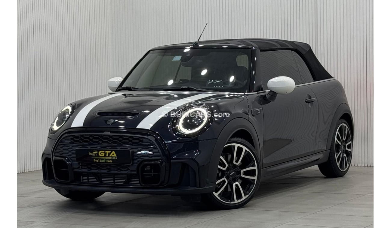 Mini Cooper S Cabrio 2023 Mini Cooper S Cabriolet, Jun 2028 AGMC Agency Warranty + Service Package, Full Service History2