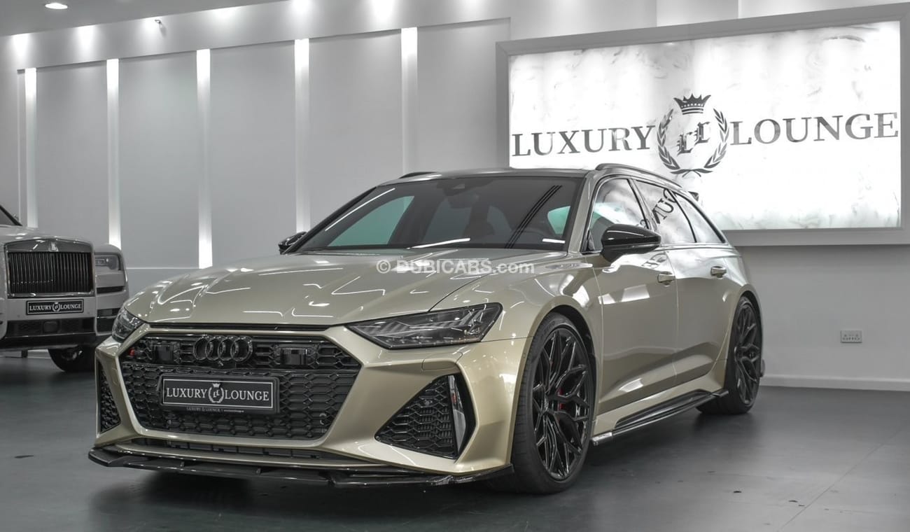 Audi RS6 Maxton Design Body kit and wheels