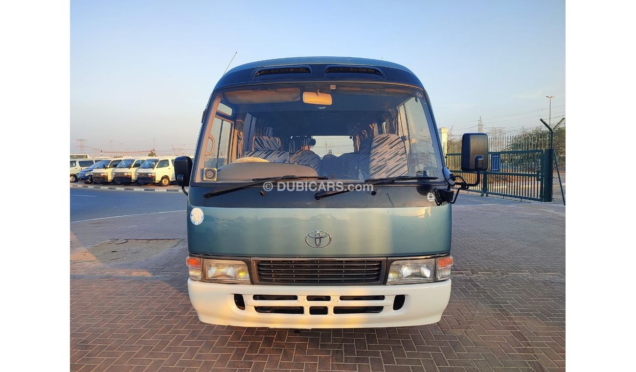 تويوتا كوستر HDB51-0003980 ||TOYOTA COASTER (BUS) || BLUE	CC4200 || 	DIESEL || AUTO- RHD-ONLY EXPORT