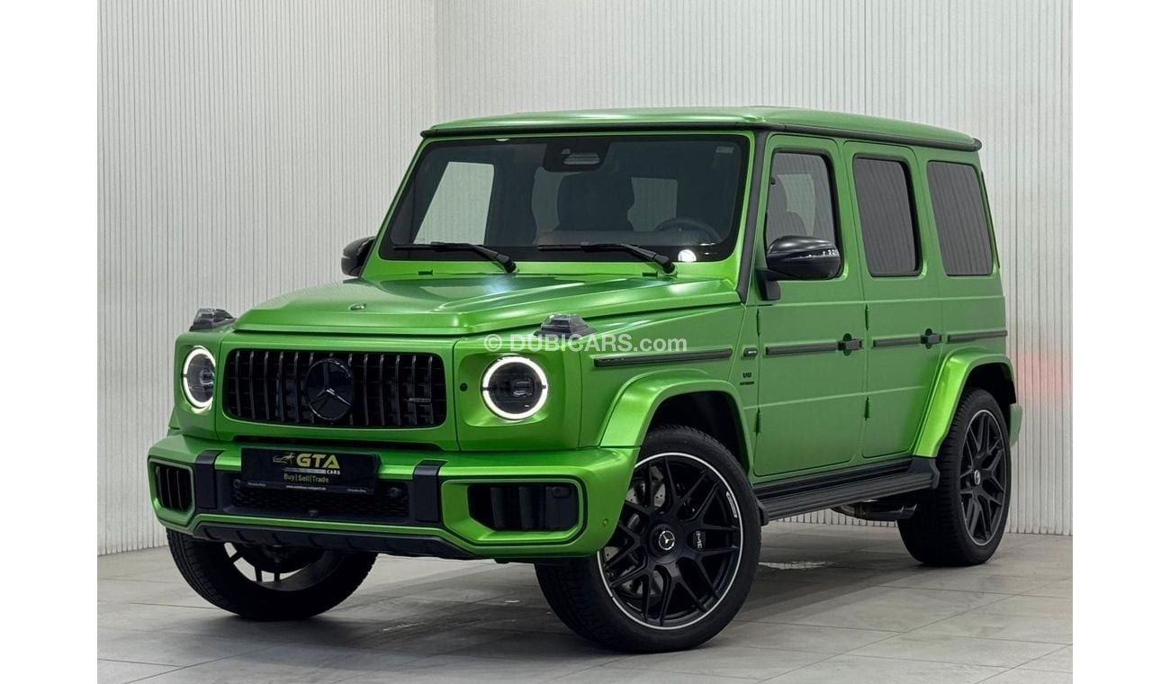 Mercedes-Benz G 63 AMG AMG Package *Brand New* 2025 Mercedes Benz G63 AMG, 2 Years Mercedes Warranty, Fully Loaded, Deliver