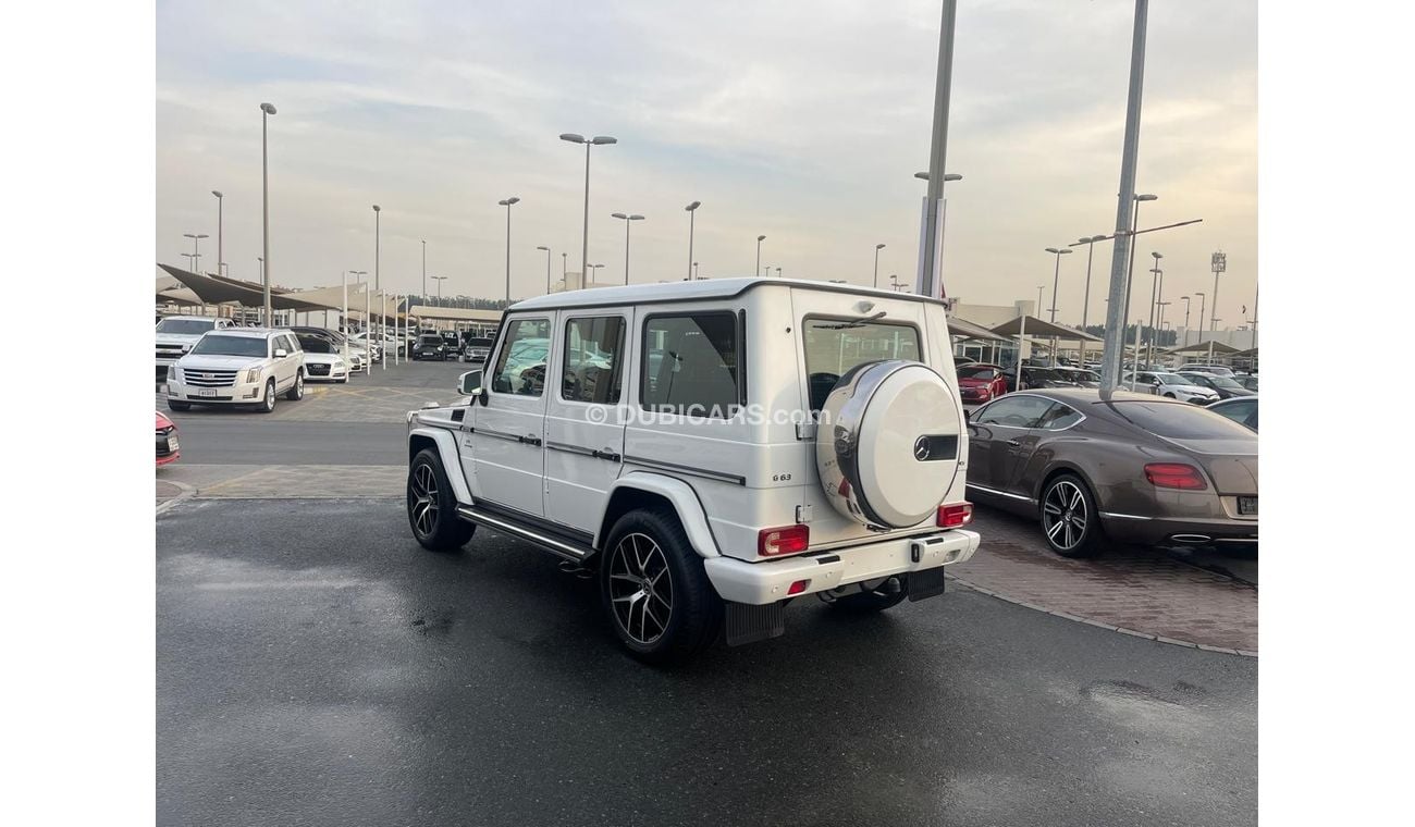 مرسيدس بنز G 63 AMG Mercedes G63_Gulf_2015_Excellent condition_Full specifications