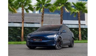 Tesla Model X Plaid  | 6,560 P.M  | 0% Downpayment | Agency Warranty!