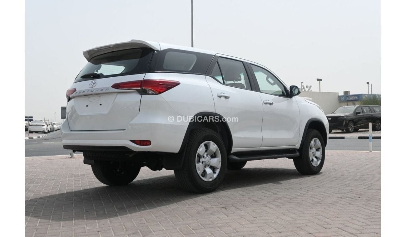 تويوتا فورتونر TOYOTA FORTUNER DIESEL 2.4L 2023 4WD