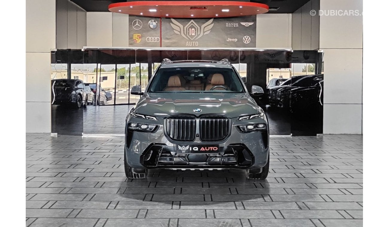 BMW X7 AED 6,100 P.M | 2023 BMW X7 M-SPORT | AGMC WARRANTY | SERVICE CONTRACT | GCC | FULLY LOADED