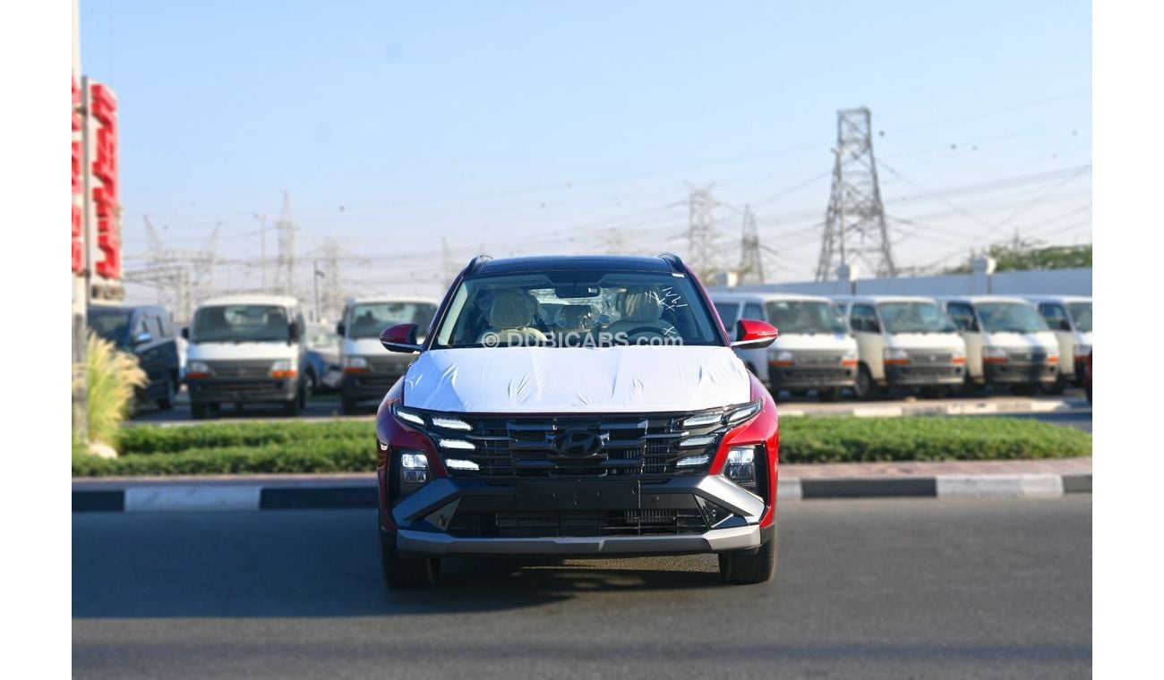 Hyundai Tucson Hyundai Tucson 2025 1.6L Turbo Red