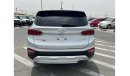 هيونداي سانتا في 2019 Hyundai Santa Fe SEL 2.4L V4 AWD 4x4 MidOption+ / EXPORT ONLY