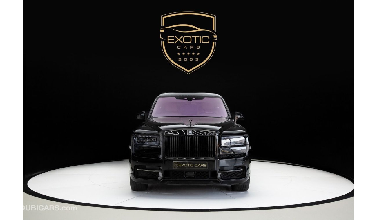 Rolls-Royce Cullinan Black Badge WARRANTY JAN 2026