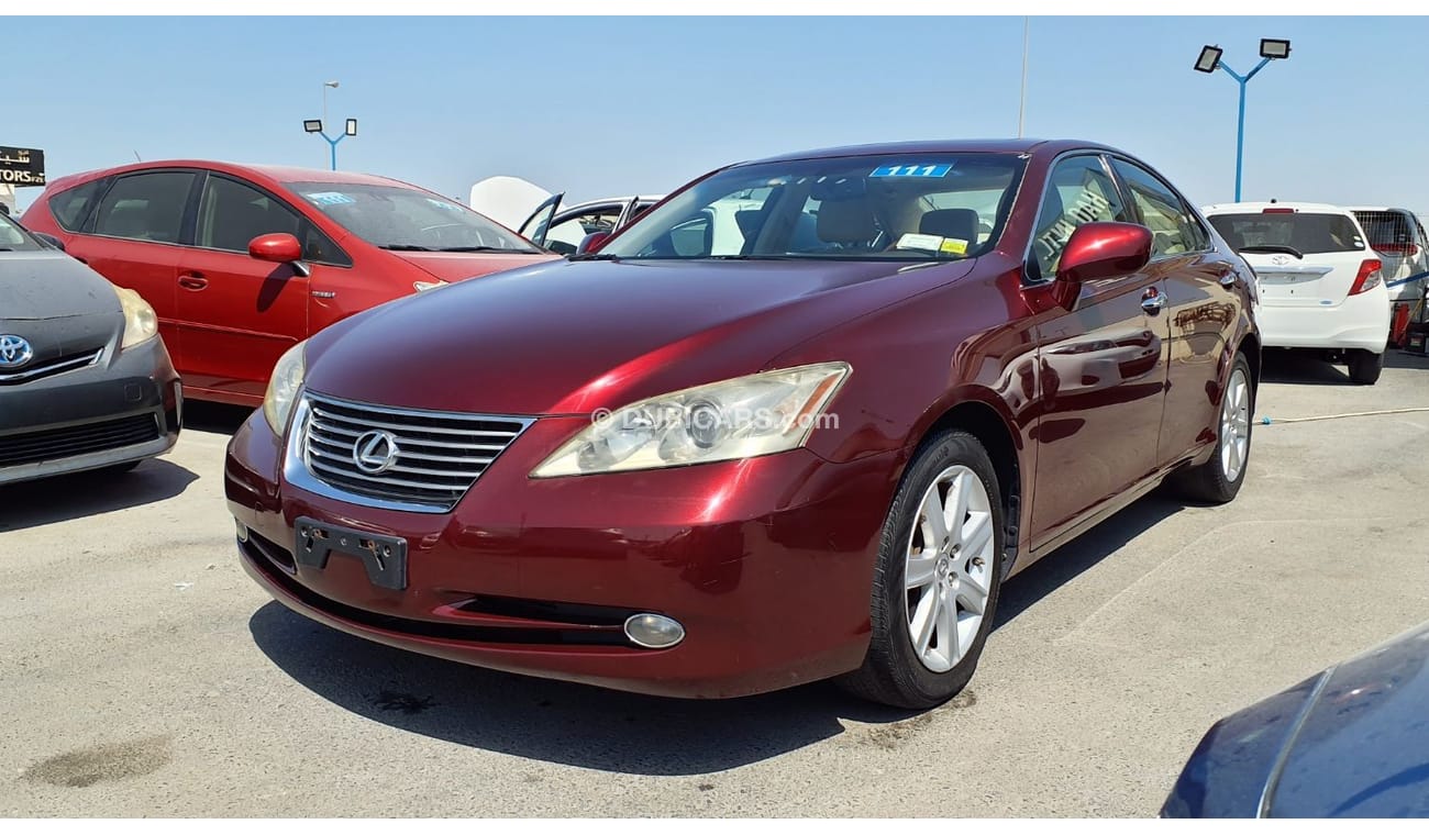 Lexus ES350 Lexus ES 350 Fresh Import