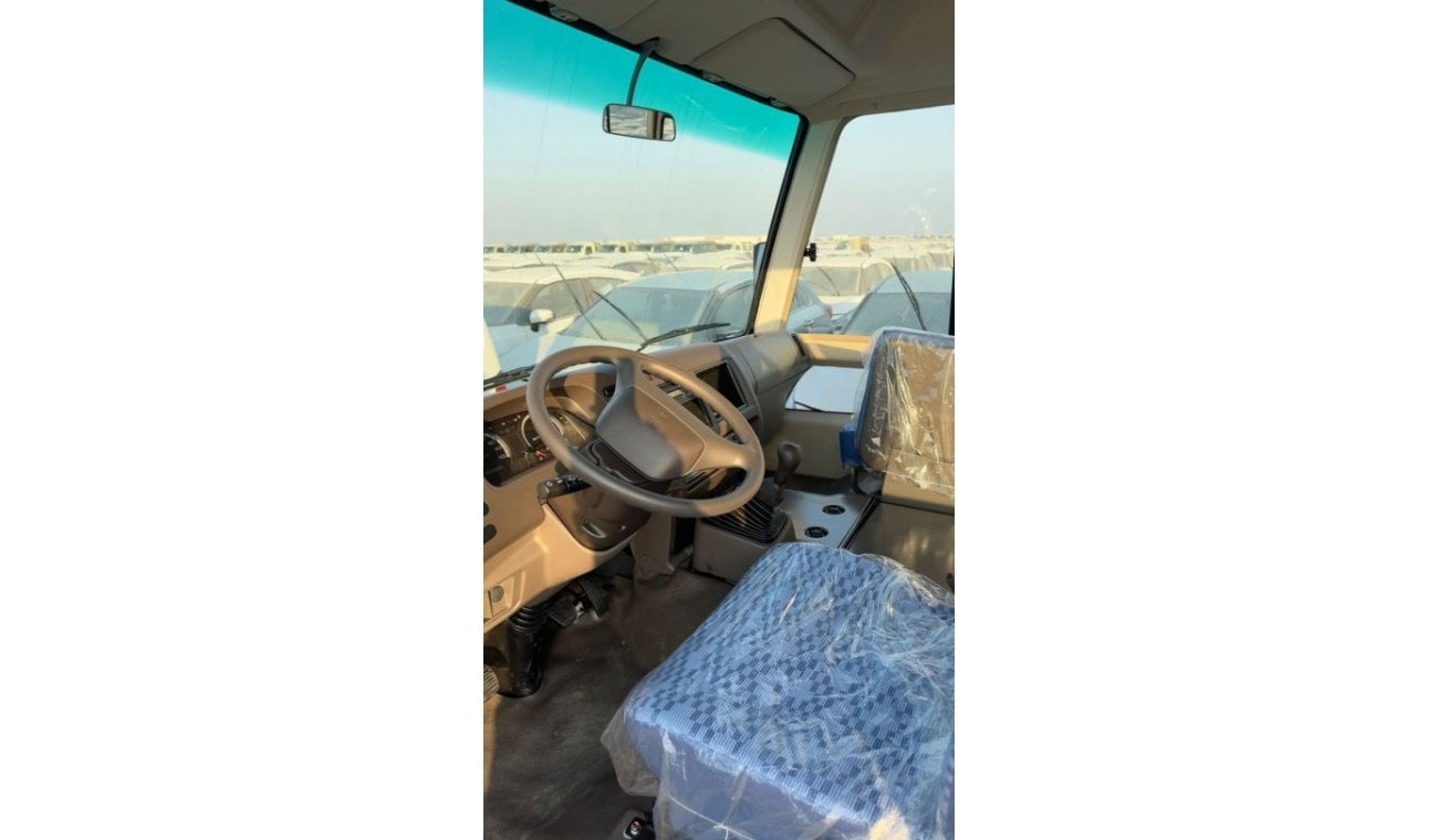 ميتسوبيشي روزا MITSUBISHI FUSO ROSA 4D33 DIESEL BE637 HIG ROOF 30 SEATER M/T