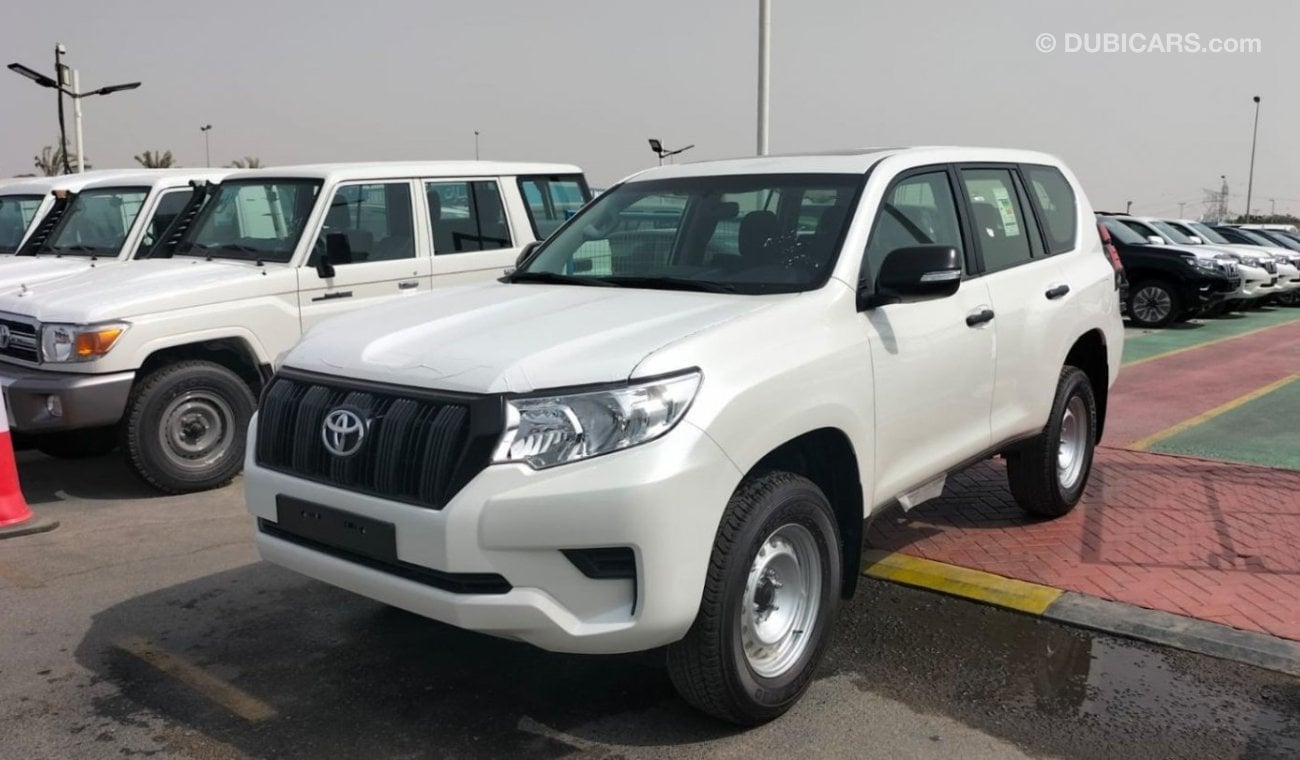 تويوتا برادو TOYOTA PRADO 2.7L BASIC COLOR WHITE MODEL 2023