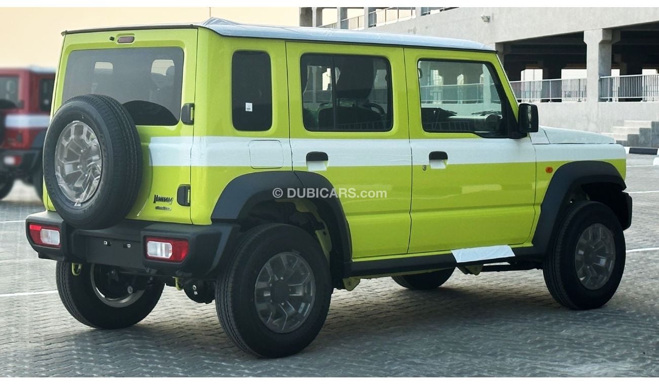 Suzuki Jimny 1.5L GL Manual 4WD 5-Door {EXPORT ONLY}