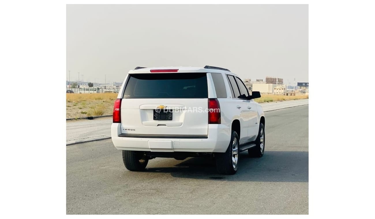 Chevrolet Tahoe LT Good condition car GCC ferst onar