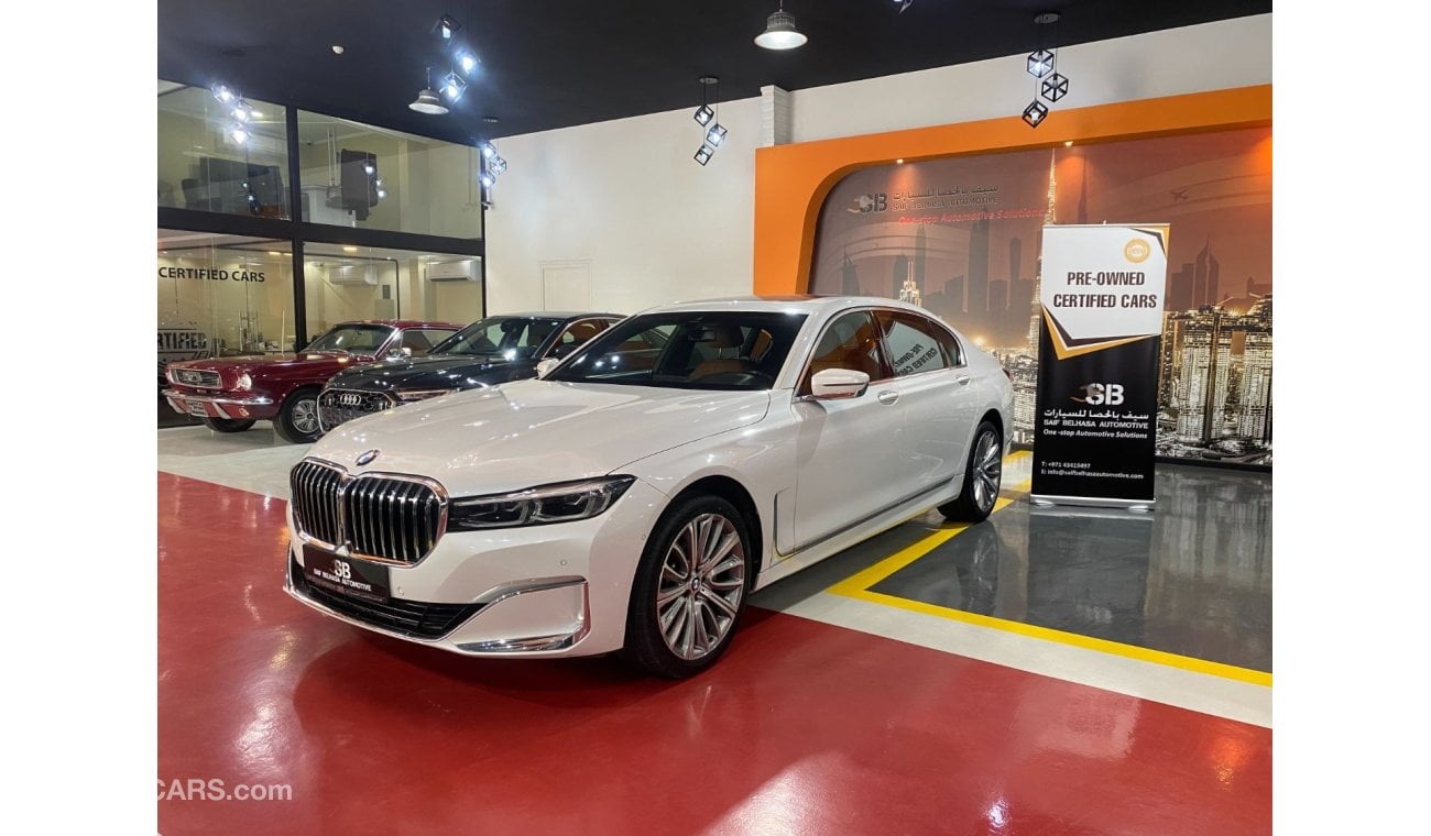 BMW 730Li Pure Excellence AED 3,833 EMi @ 0% DP |  BMW 7 Series | 730Li | 2022 | 2.0L | GCC I Less Mileage