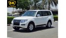 Mitsubishi Pajero GLS 3.5/ 4WD/ LEATHER/ DVD CAMERA/  LOW MILEAGE/ 861 MONTHLY/ LOT#14455