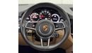 Porsche Cayenne Std 3.0L (335 HP) 2018 Porsche Cayenne, Warranty, Full Service History, Excellent Condition, GCC