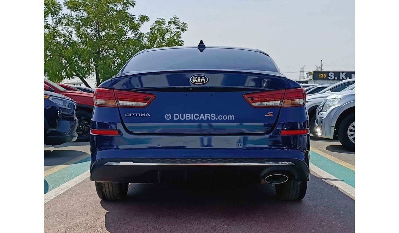 Kia Optima / LX MID OPT/ EXPORT ONLY / LOT#6882