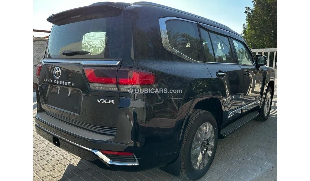 تويوتا لاند كروزر 2024 Toyota Land Cruiser VXR High-Option Without Radar 3.5L V6 Twin Turbo Petrol A/T 4WD Export Only