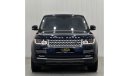 لاند روفر رانج روفر فوج إس إي سوبرتشارج 2017 Range Rover Vogue SE Supercharged, Warranty, Service History, Full Options, Low Kms, GCC