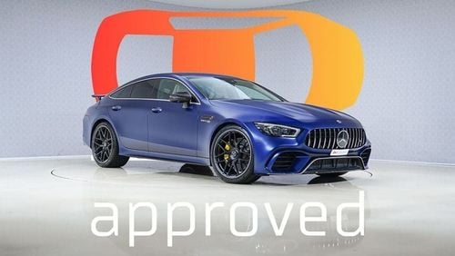 Mercedes-Benz GT 63 AMG AMG GT63 S 4Matic+ - AED 7,822 P/M - 2 Years Warranty