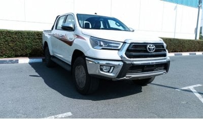 Toyota Hilux DIESEL 2.4Ltr  GLXS SR5 2024 FULL OPTION AUTOMATIC ,ALLOY WHEELS -CRUISE CONTROL -TOUCH SCREEN AND C