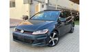 فولكس واجن جولف GTI SEL 2.0T