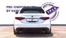 Alfa Romeo Giulia Veloce | 2022 | Warranty & Service | Service History | Low Mileage