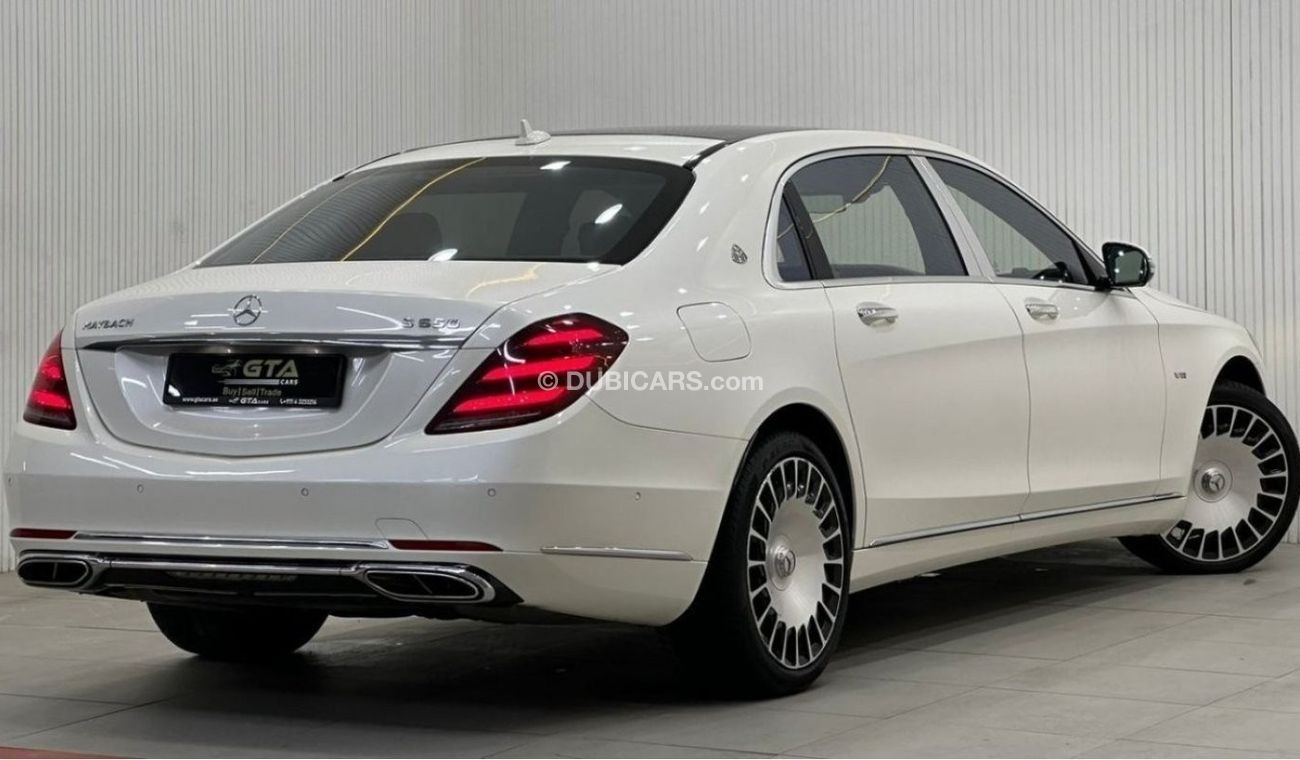 Used Mercedes-Benz S560 Maybach 2018 Mercedes Maybach S650, Warranty ...