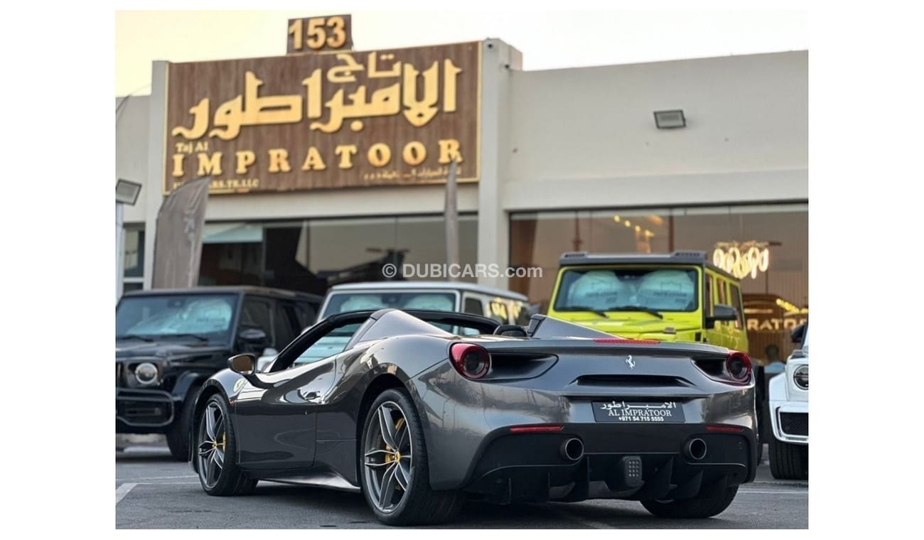 فيراري 488 FERRARI 488SPIDER