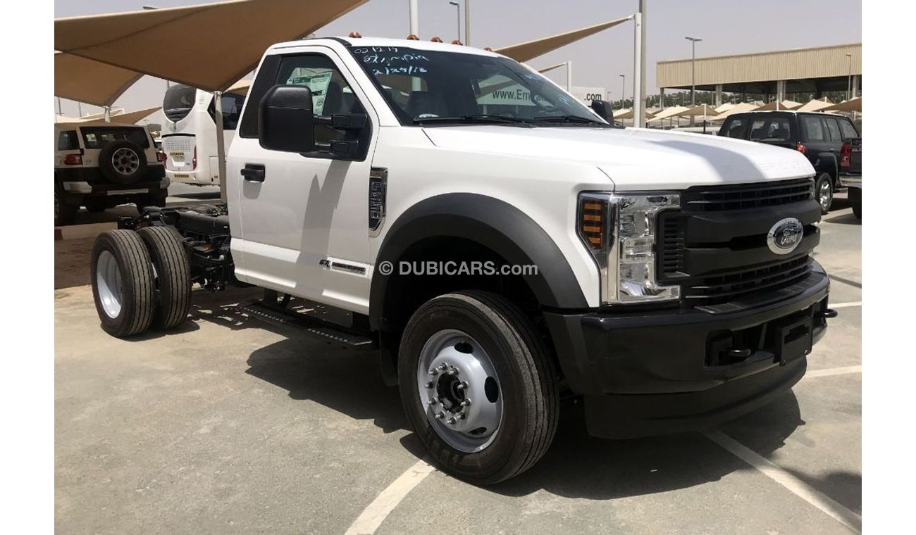 Ford F 550 6.7L Diesel Chassis Cab XL 145 WB - AUTO