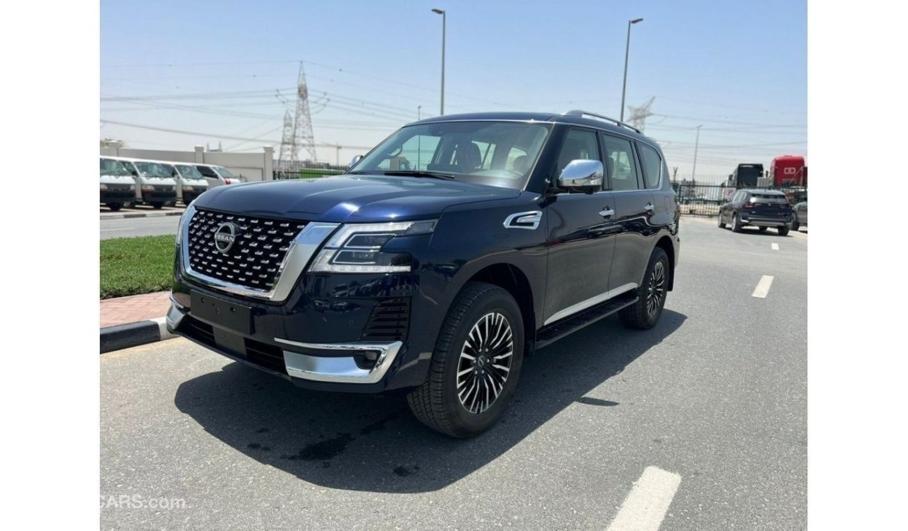 Nissan Patrol Patrol Platinum 4.0L 2023 Fully options (EXPORT ONLY)