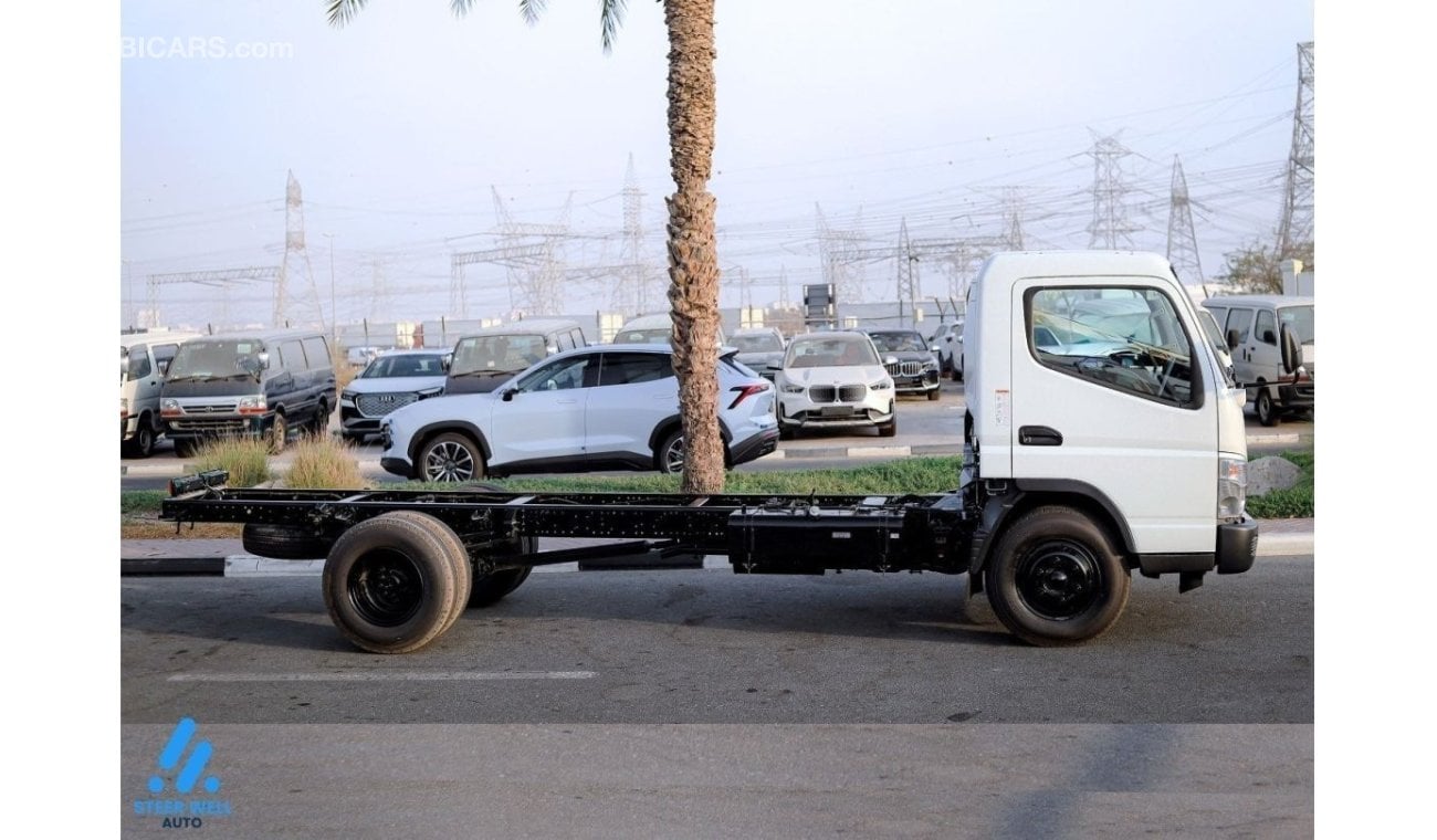 Mitsubishi Canter Fuso 2024 4.2L M/T 4x2 Diesel Long Chassis | 100L Fuel Tank | POWER STEERING