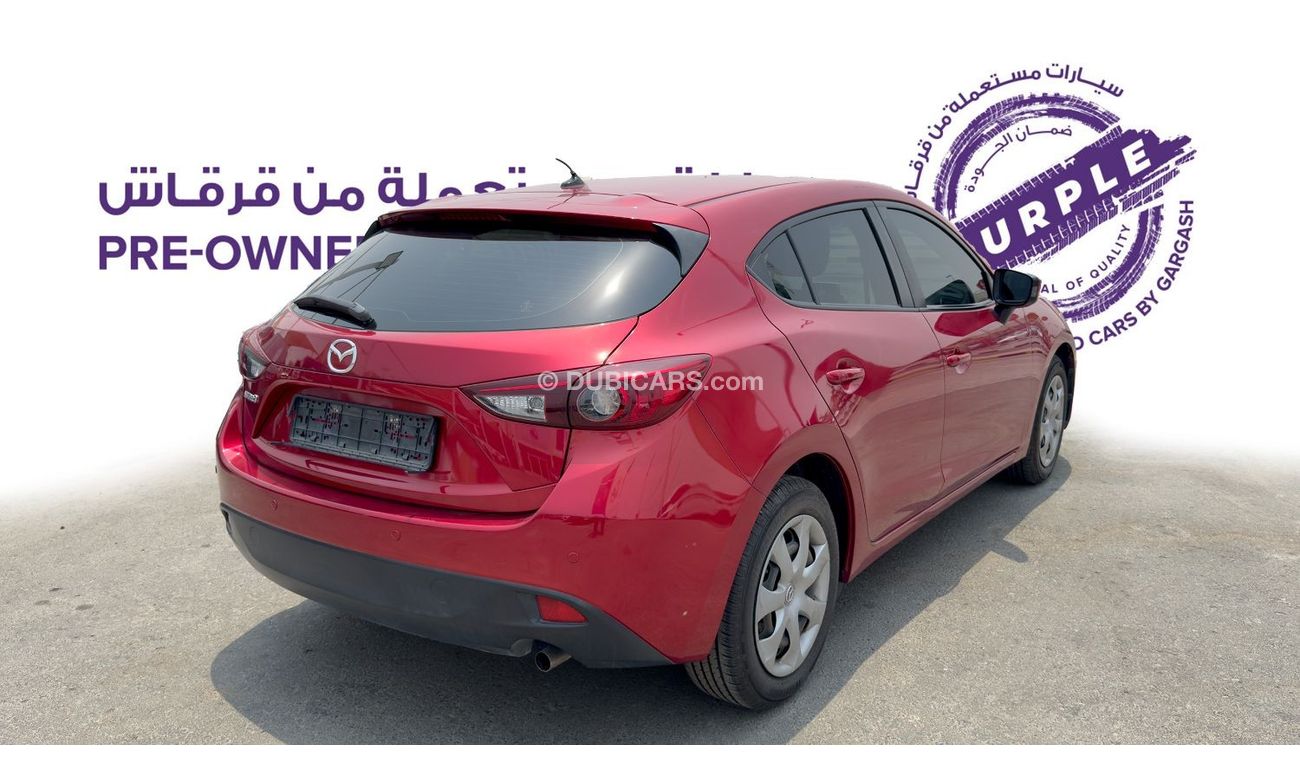 مازدا 3 Mazda 3 | 2016 | GCC | PRE-OWNED BY GARGASH PURPLE